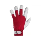 rukavice  WURTH kožené PROTECT, ZITA, Technik vel.08