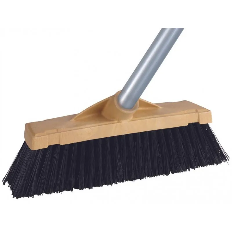 STOBER smeták na silnici 60cm, násada, 323/C