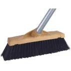 STOBER smeták na silnici 60cm, násada, 323/C