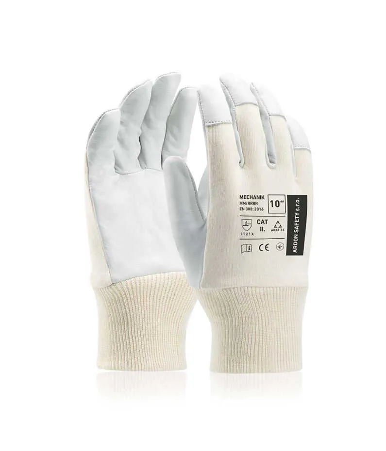 rukavice kombinované ARDONSAFETY/MECHANIK 10"
