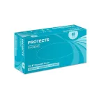 rukavice ARDON PROTECTS HYGIENIC VINYL - nepudrované - čiré, vel.9,  100ks