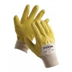 JOBI rukavice žluté 7011     TWITE