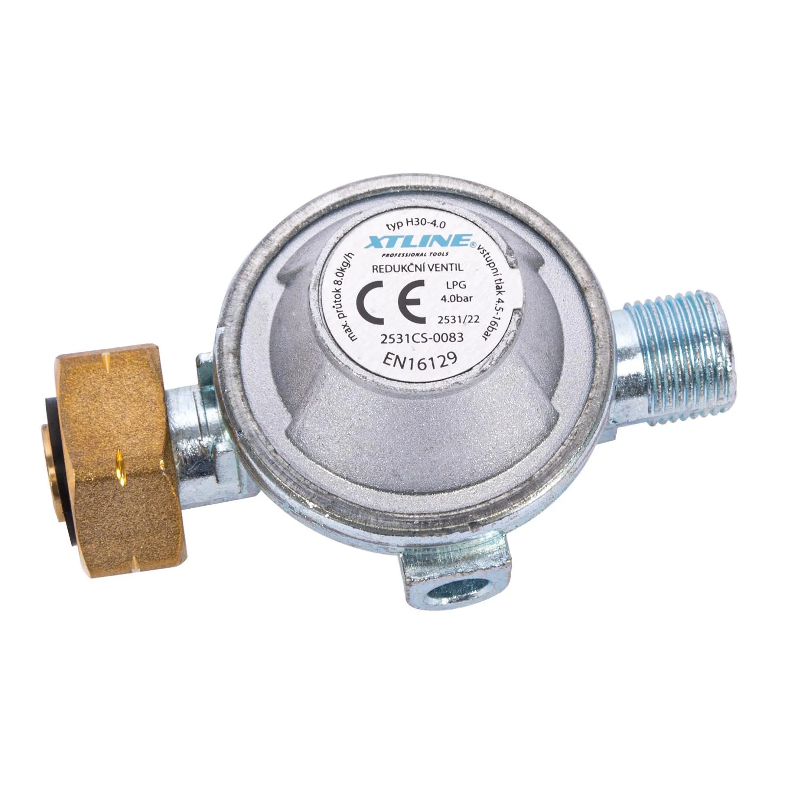 souprava opalovací plynová - redukční ventil G3/8L