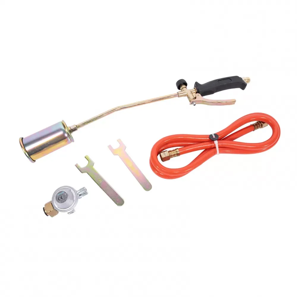 souprava opalovací plynová 50mm , 28Kw + hadice 1,5m