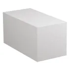 PORFIX porobeton bílý přesný 500x250x250mm, hladké  P2-440, 48ks/pal