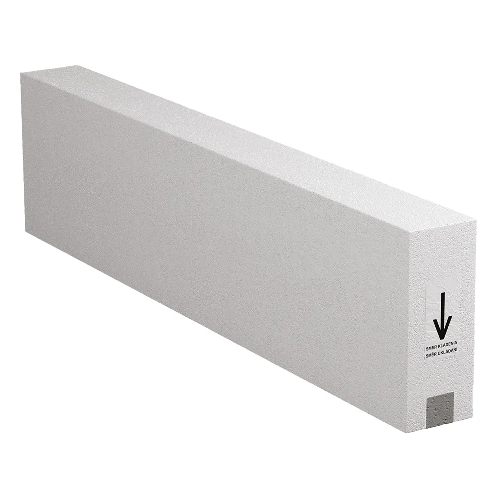 PORFIX překlad nenosný, bílý, 1500x250x125mm