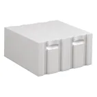 PORFIX porobeton bílý PREMIUM přesný 500x250x500mm, PDK  P2-400, 24ks/pal