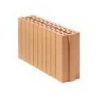 POROTON, 115-CB ®T-AKUSTIK 372x115x249mm, P12, broušená cihla akustická,  80ks/pal