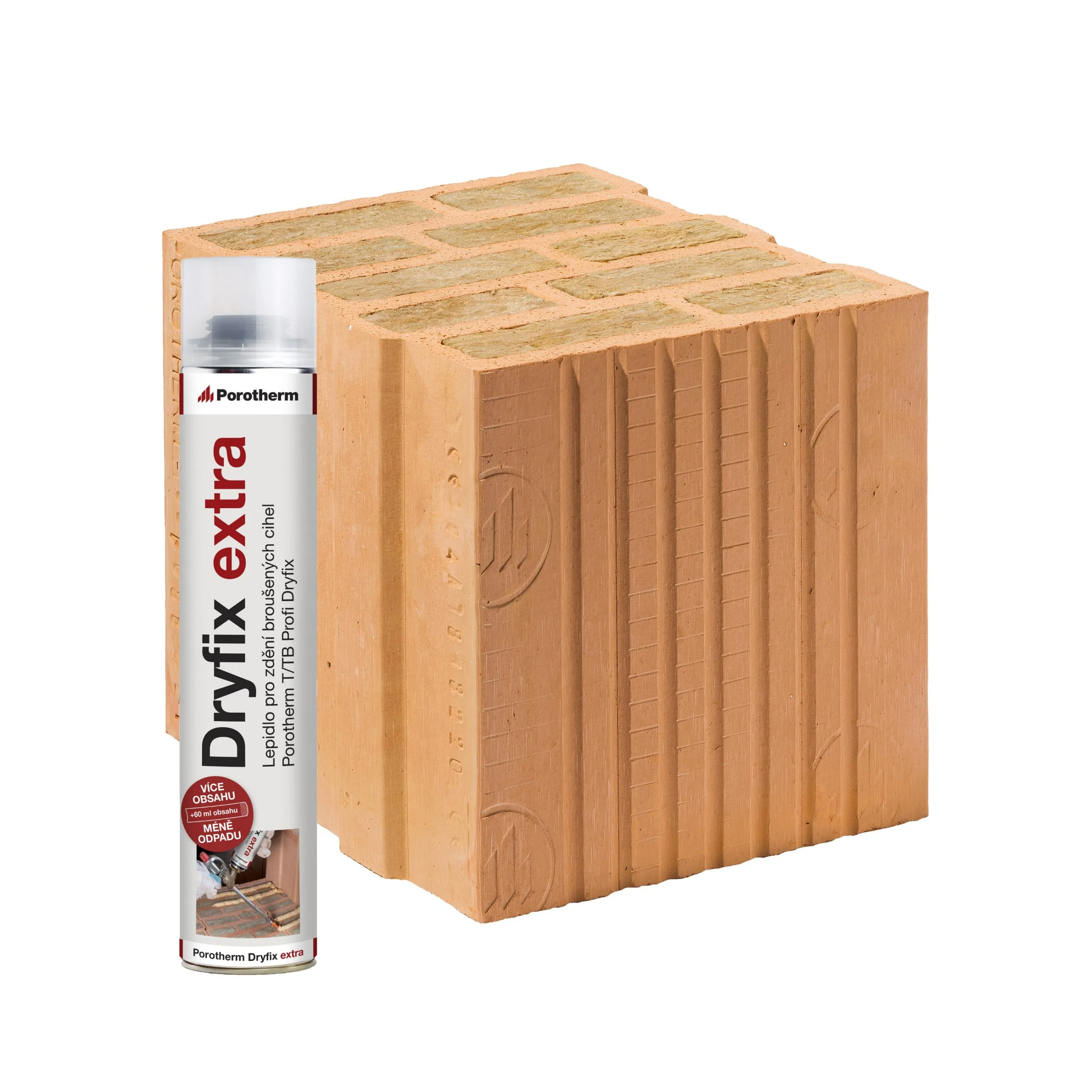 POROTHERM Profi DRYFIX T 30  plněné minerální vatou, 300x248x249mm, P8, 96ks/pal