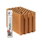 POROTHERM Profi DRYFIX  24, 240x372x249mm, P10,     60ks/pal