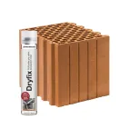 POROTHERM Profi DRYFIX  30  300x247x249mm, P15,     80ks/pal