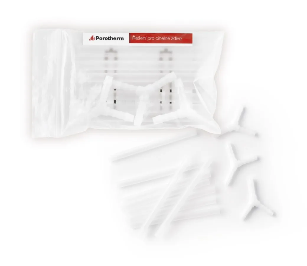 POROTHERM nástavec Y pro pistolovou pěnu DRYFIX, 3ks