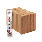 POROTHERM Profi DRYFIX TB 44 1/2, plněné minerální vatou, 440x123x249mm, P10