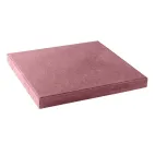 PRESBETON Dlažba betonová Hladká 500×500×50 mm červená (8)