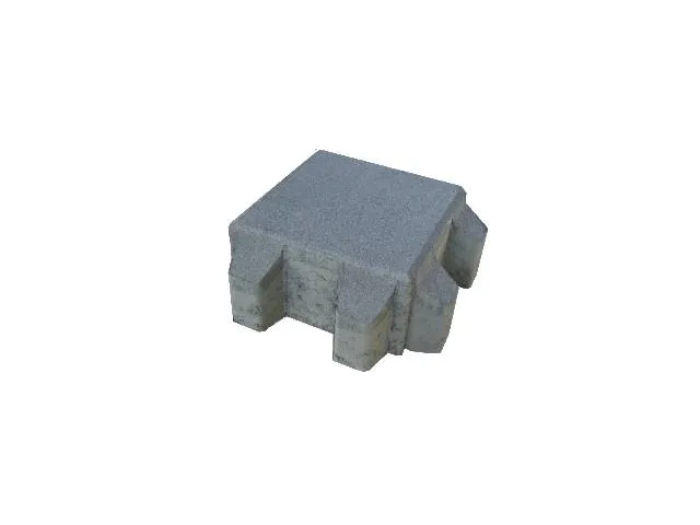 PRESBETON Dlažba vegetační Hydroset 80 mm hladká přírodní (9,6)