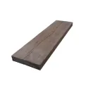 PRESBETON Dlažba betonová Bark 7 prkno 890×250×50 mm relíéfní hněděčerná (18)