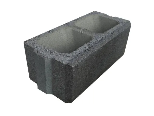 PRESBETON Tvarovka plotová Simple Block HX 1/20/AF 400×200×150 mm hladká černá (84)