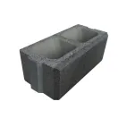 PRESBETON Tvarovka plotová Simple Block HX 1/20/AF 400×200×150 mm hladká černá (84)