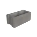 PRESBETON Tvarovka plotová Simple Block HX 2/20/AF 400×200×150 mm hladká přírodní (84)