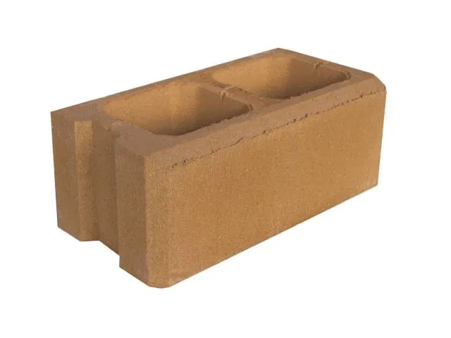 PRESBETON Tvarovka plotová Simple Block HX 2/20/AF 400×200×150 mm hladká okrová (84)