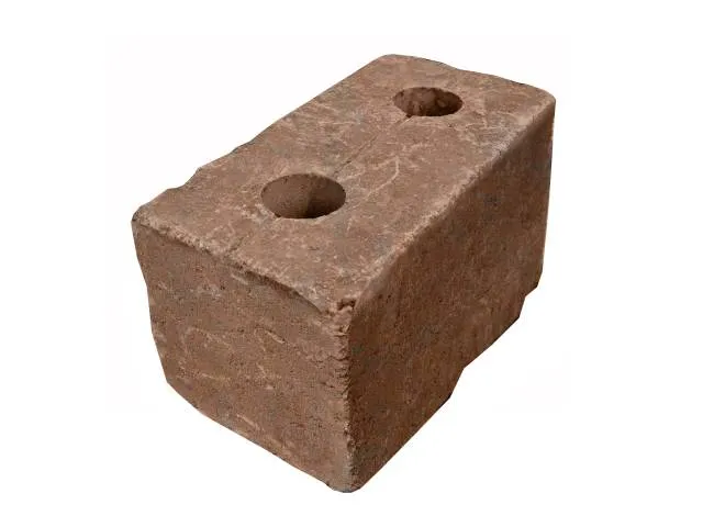 PRESBETON Tvarovka plotová Crash Block HX 4/19/R 390×190×190 mm rumplovaná hnědá (60)