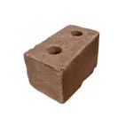 PRESBETON Tvarovka plotová Crash Block HX 4/19/R 390×190×190 mm rumplovaná hnědá (60)