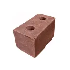 PRESBETON Tvarovka plotová Crash Block HX 4/19/R 390×190×190 mm rumplovaná cihlová (60)