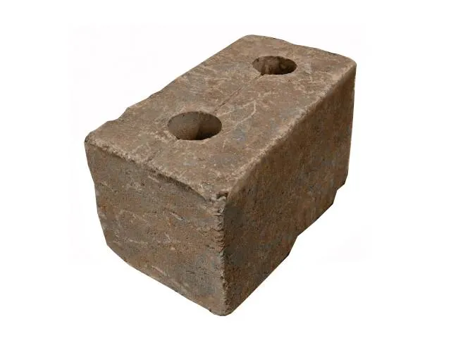 PRESBETON Tvarovka plotová Crash Block HX 4/19/R 390×190×190 mm rumplovaná okrová (60)