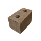 PRESBETON Tvarovka plotová Crash Block HX 4/19/R 390×190×190 mm rumplovaná okrová (60)