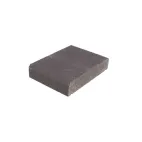 PRESBETON Deska zákrytová Simple Block DZS 200 200×280×55 mm hladká černá (252)