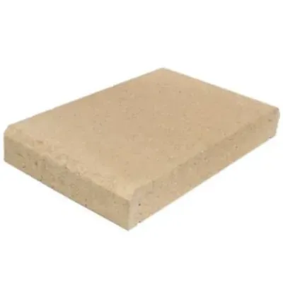 ZÁKRYTOVÁ DESKA PRESBETON 240x380x50mm, ZDS 300 hladká SIMPLE sloupková, okrová