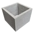 PRESBETON Tvarovka sloupková ST 300×300×250 mm hladká přírodní (45)