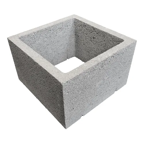 PRESBETON Tvarovka sloupková ST 400×400×250 mm hladká přírodní (30)