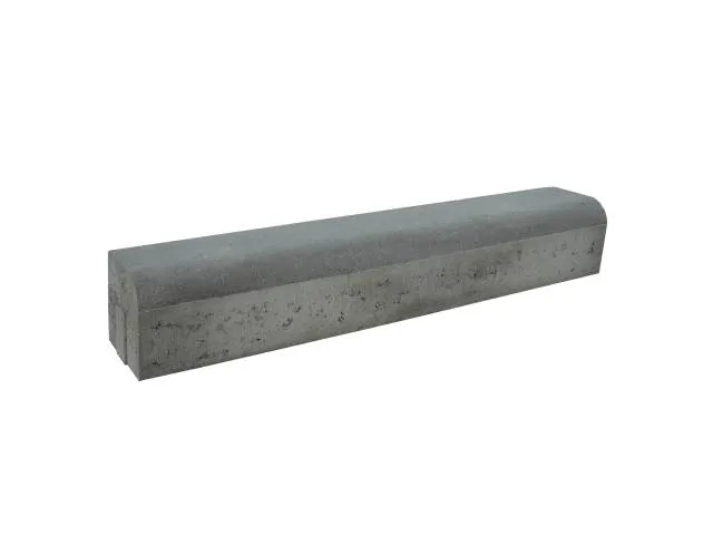 PRESBETON Obrubník silniční ABO 2-15 1000×150×150 mm nájezdový přírodní (28)