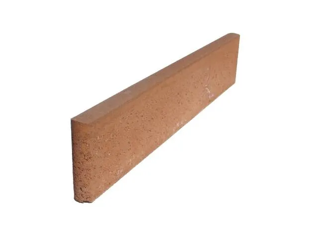 PRESBETON Obrubník zahradní ABO 9-20 1000×50×200 mm hnědý (51)