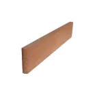 PRESBETON Obrubník zahradní ABO 9-20 1000×50×200 mm hnědý (51)