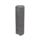 PRESBETON Palisáda betonová Paso PA-2/40 97×120×400 mm hladká přírodní (112)