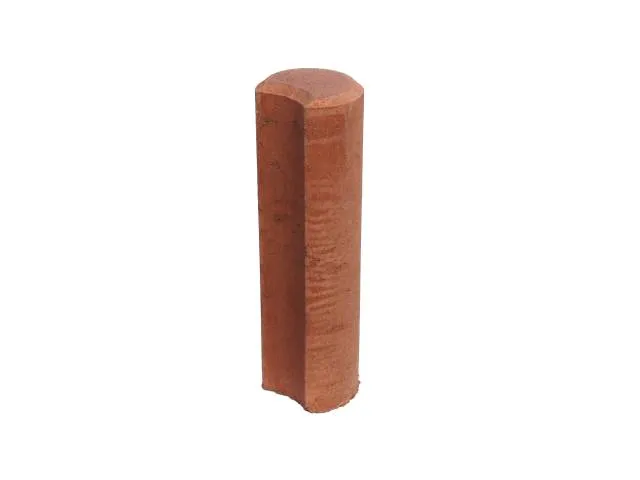 PRESBETON Palisáda betonová Paso PA-2/40 97×120×400 mm hladká hnědá (112)