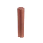 PRESBETON Palisáda betonová Paso PA-2/60 97×120×600 mm hladká červená (56)