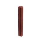 PRESBETON Palisáda betonová Paso PA-2/80 97×120×800 mm hladká červená (56)