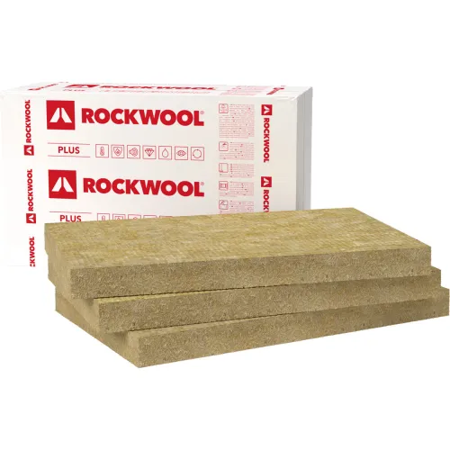 ROCKWOOL Izolace tepelná Rockmin Plus 180 mm 1000×610 mm