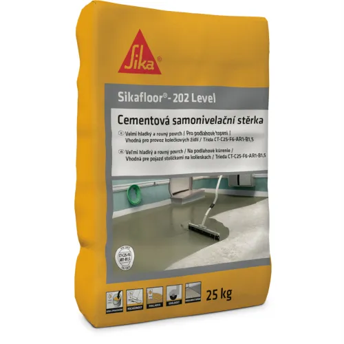SIKA Stěrka samonivelační floor-202 Level 25 kg