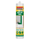 SOUDAL Akrylový tmel černý - 280ml