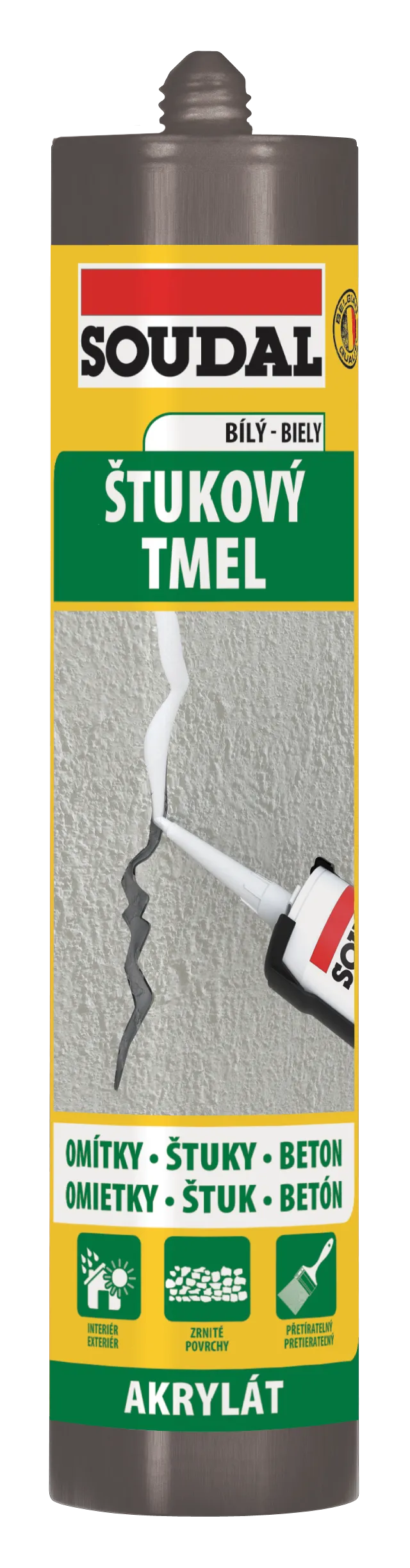 SOUDAL Štukový tmel - 280ml