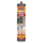 SOUDAL Univerzální silikon  šedý - 280ml