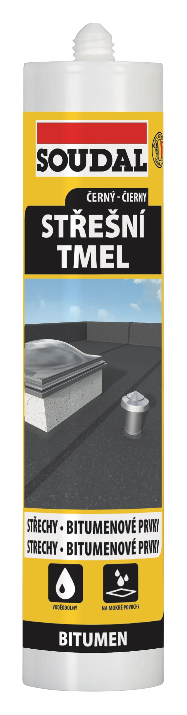 SOUDAL Střešní tmel - 300ml
