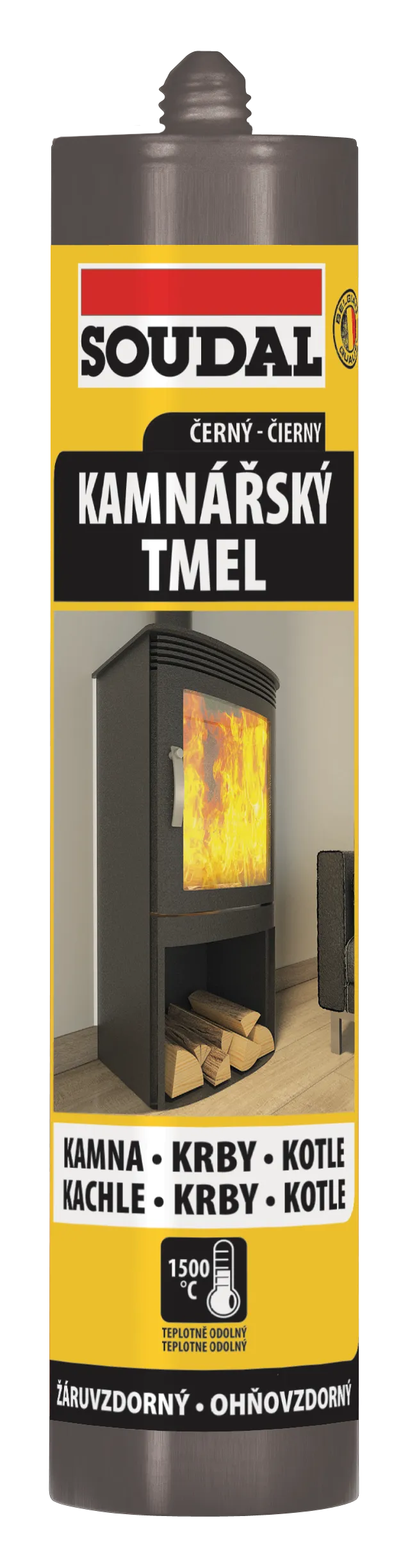 SOUDAL Kamnářský tmel - 280ml