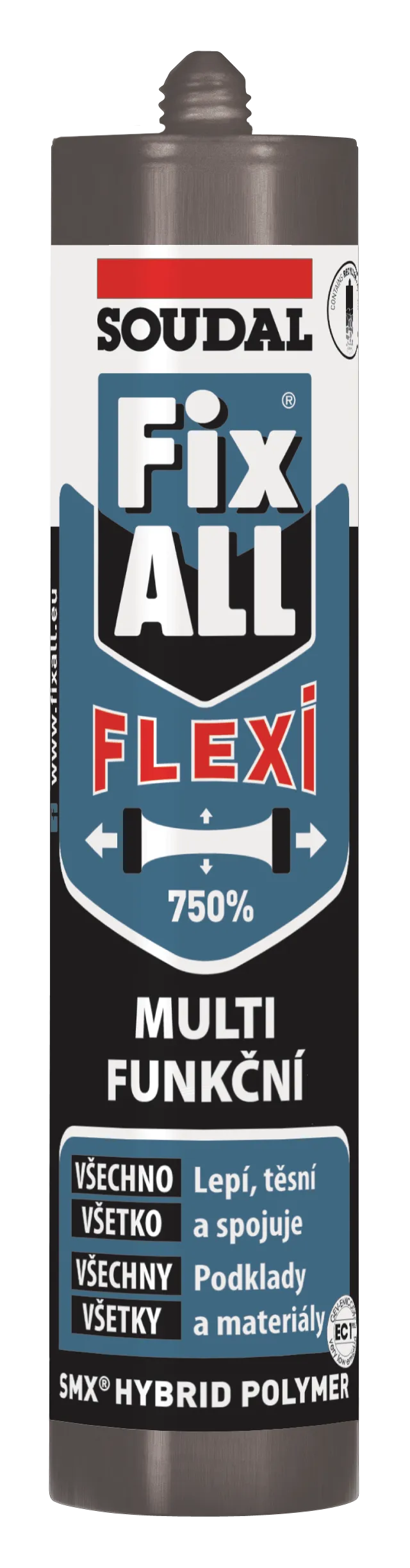SOUDAL Fix ALL FLEXI hnědý - 290ml