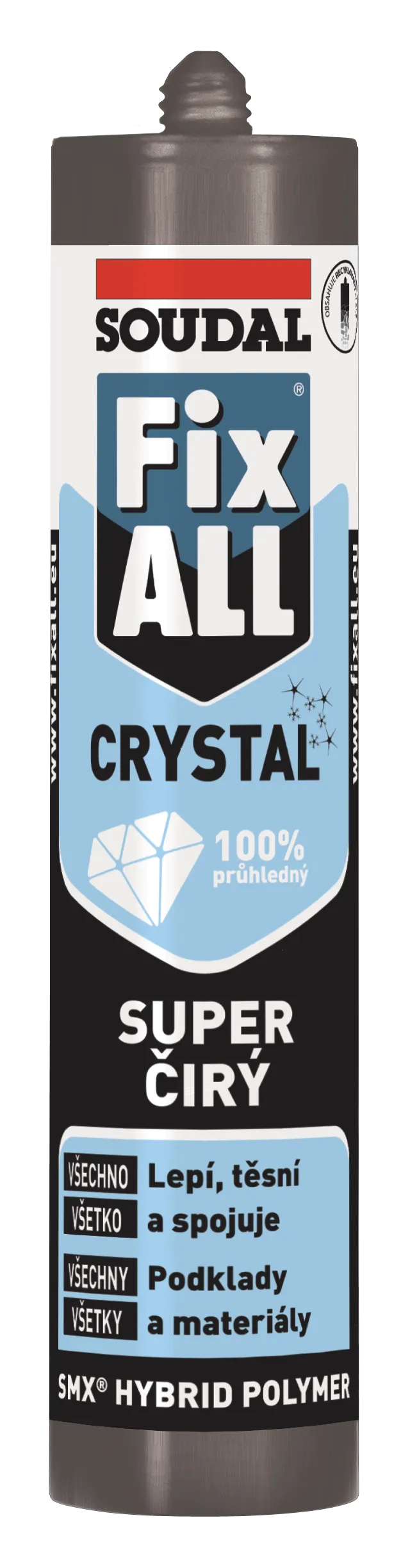 SOUDAL Fix ALL CRYSTAL - 290ml