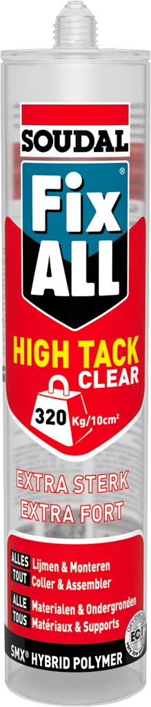 SOUDAL Fix ALL HT CLEAR - 290ml